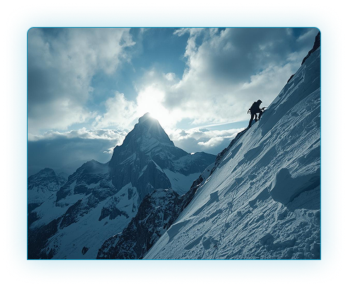 The Seeker of the Peak